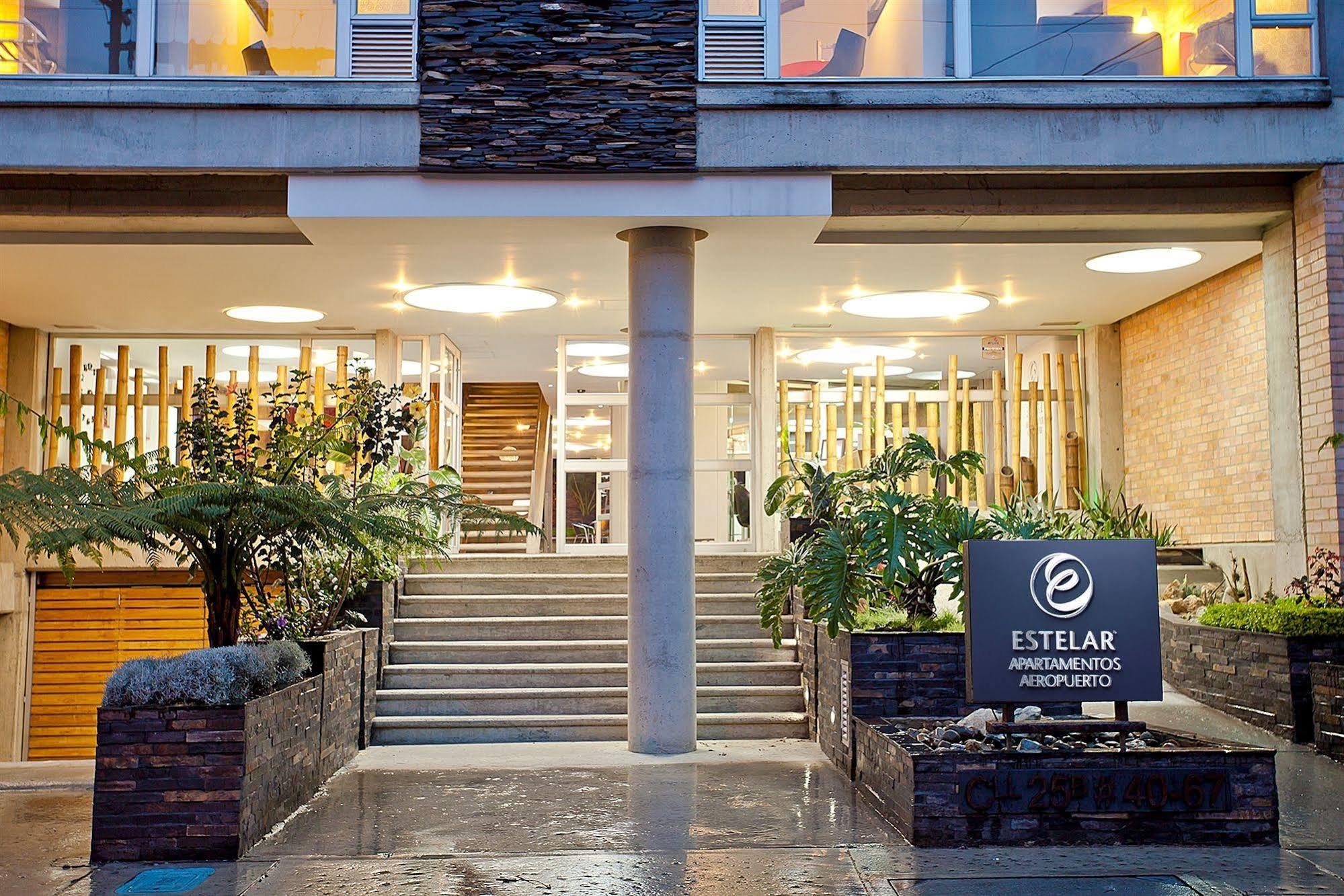 Estelar Apartamentos Aeropuerto Bogotá Zewnętrze zdjęcie