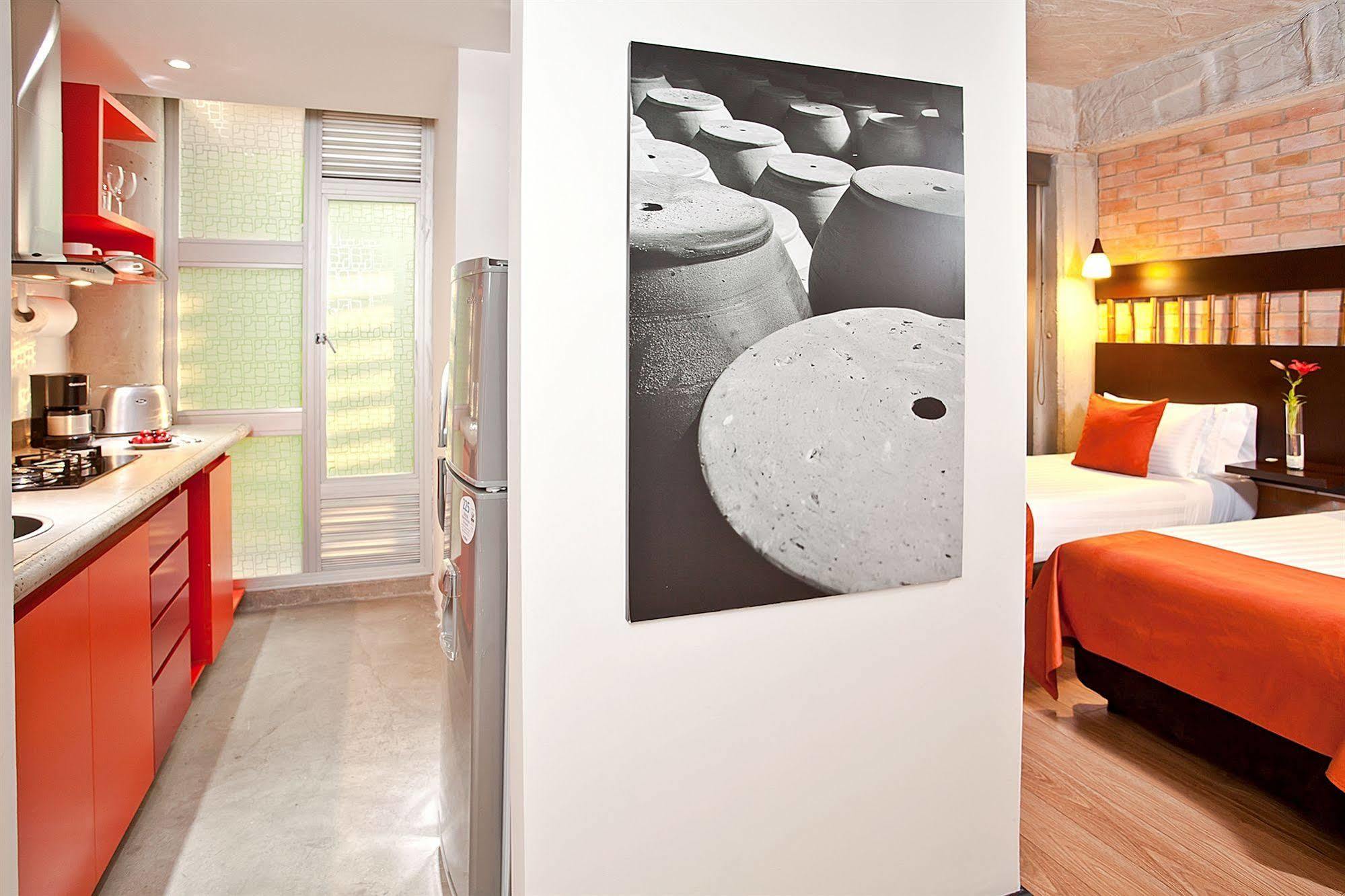 Estelar Apartamentos Aeropuerto Bogotá Zewnętrze zdjęcie