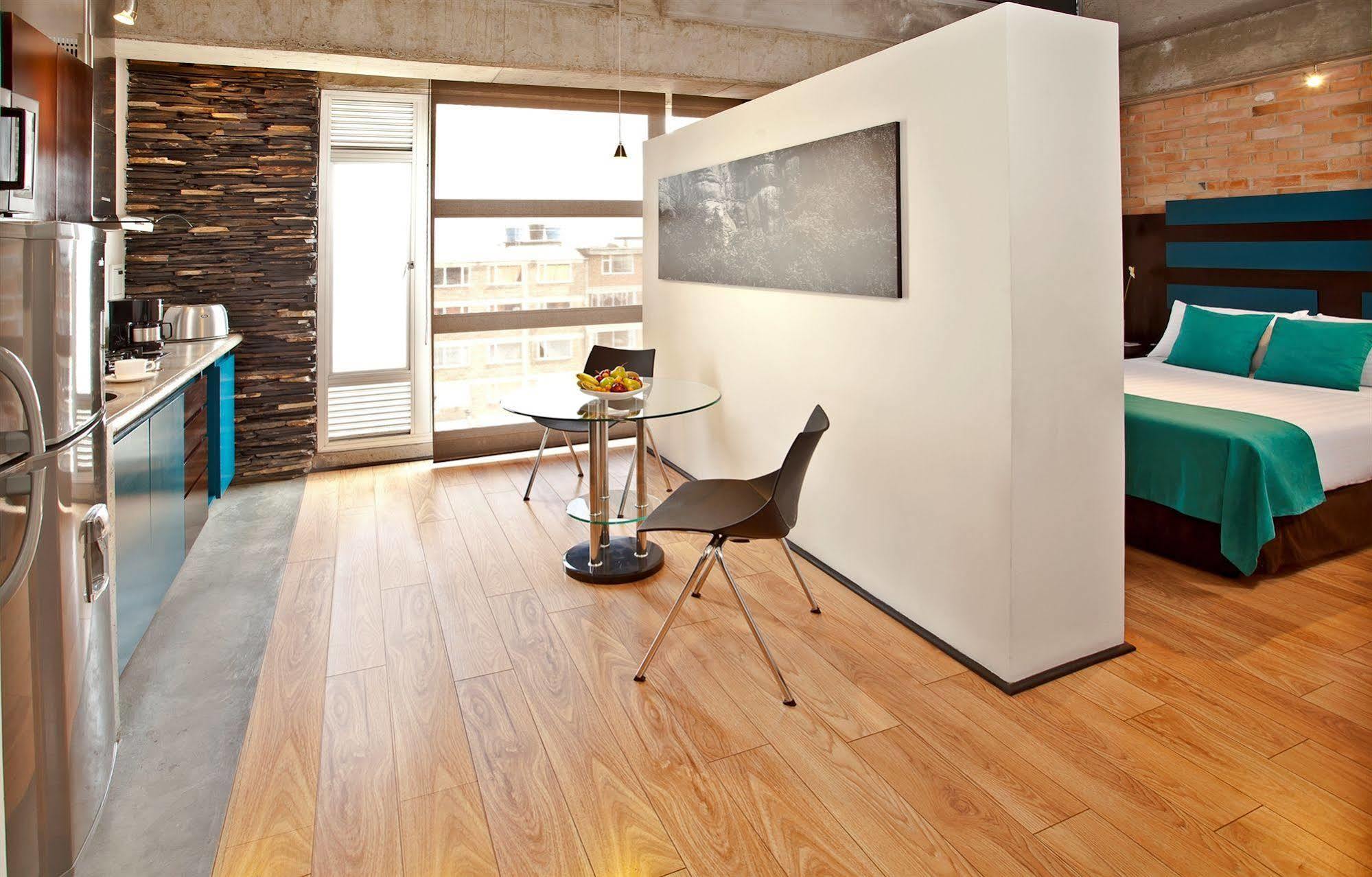 Estelar Apartamentos Aeropuerto Bogotá Zewnętrze zdjęcie