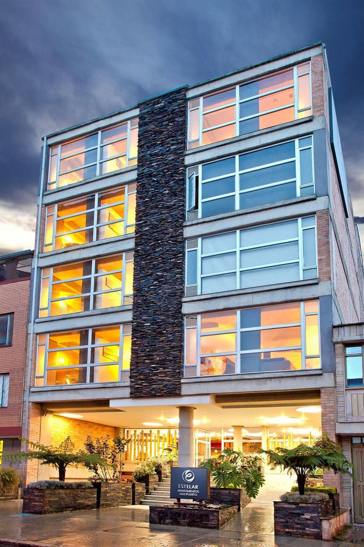 Estelar Apartamentos Aeropuerto Bogotá Zewnętrze zdjęcie