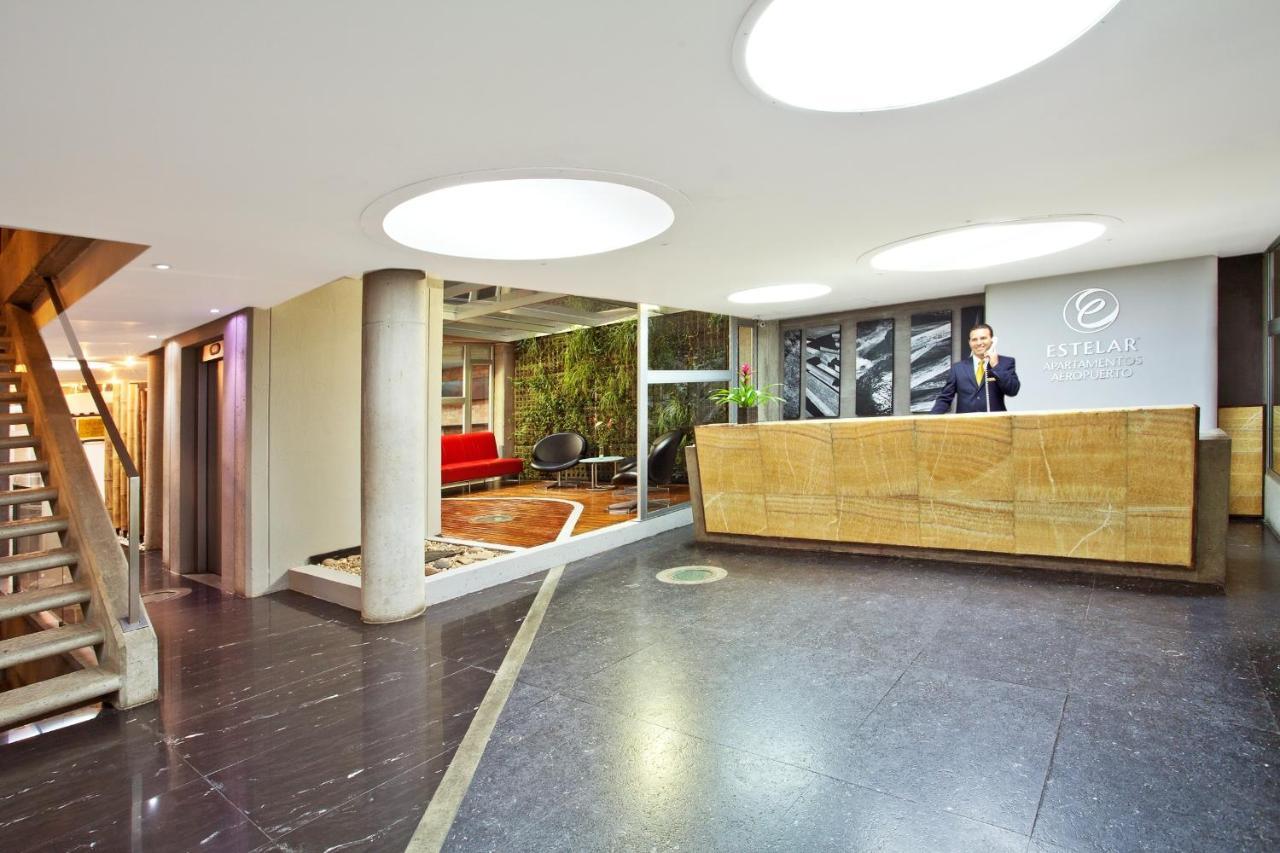 Estelar Apartamentos Aeropuerto Bogotá Zewnętrze zdjęcie